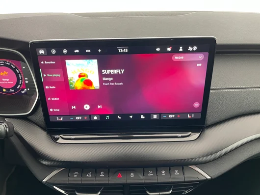 Bild eines Škoda Octavia Sportline TSI mHEV DSG