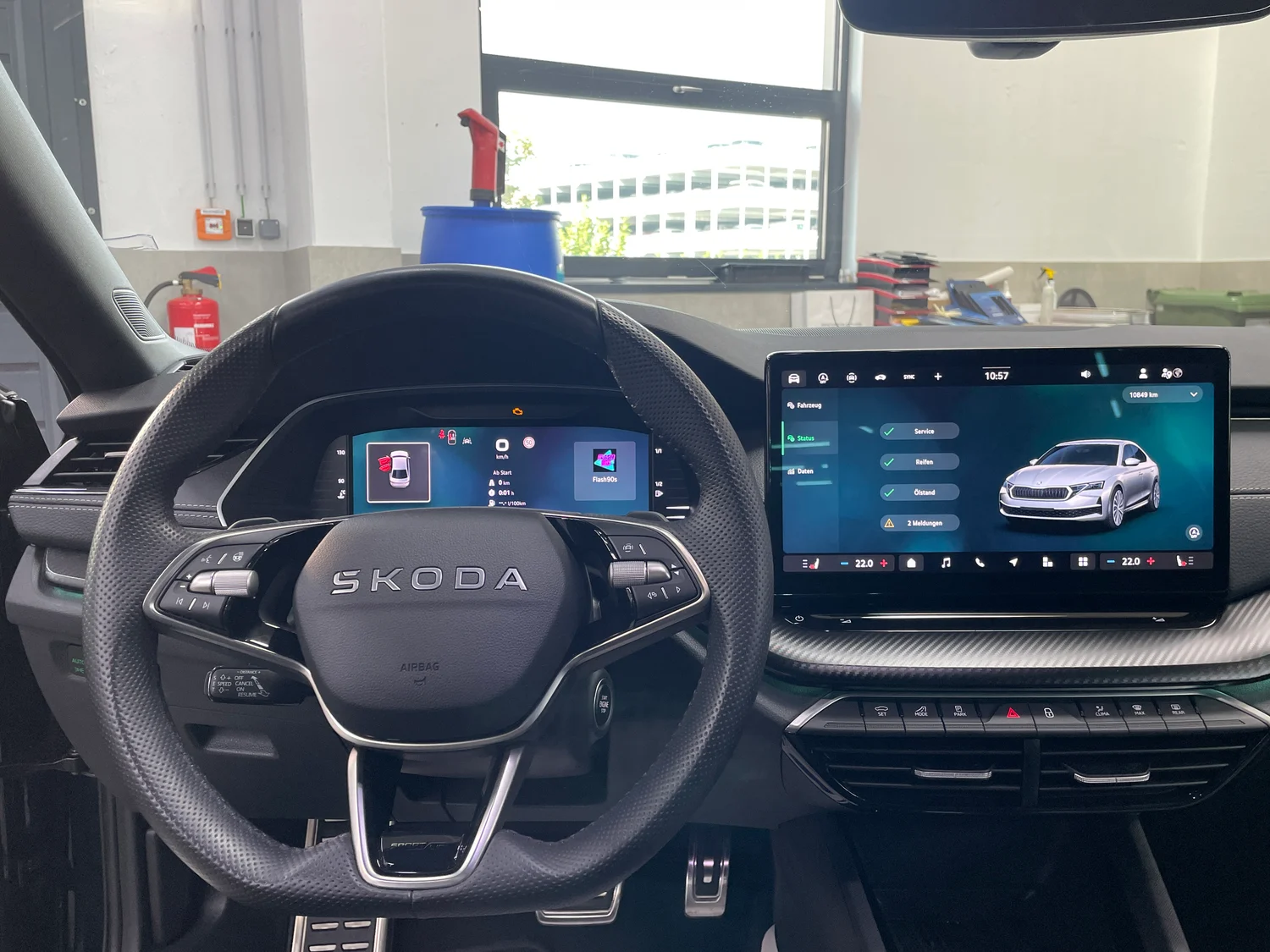 Bild eines Škoda Octavia Sportline TSI mHEV DSG