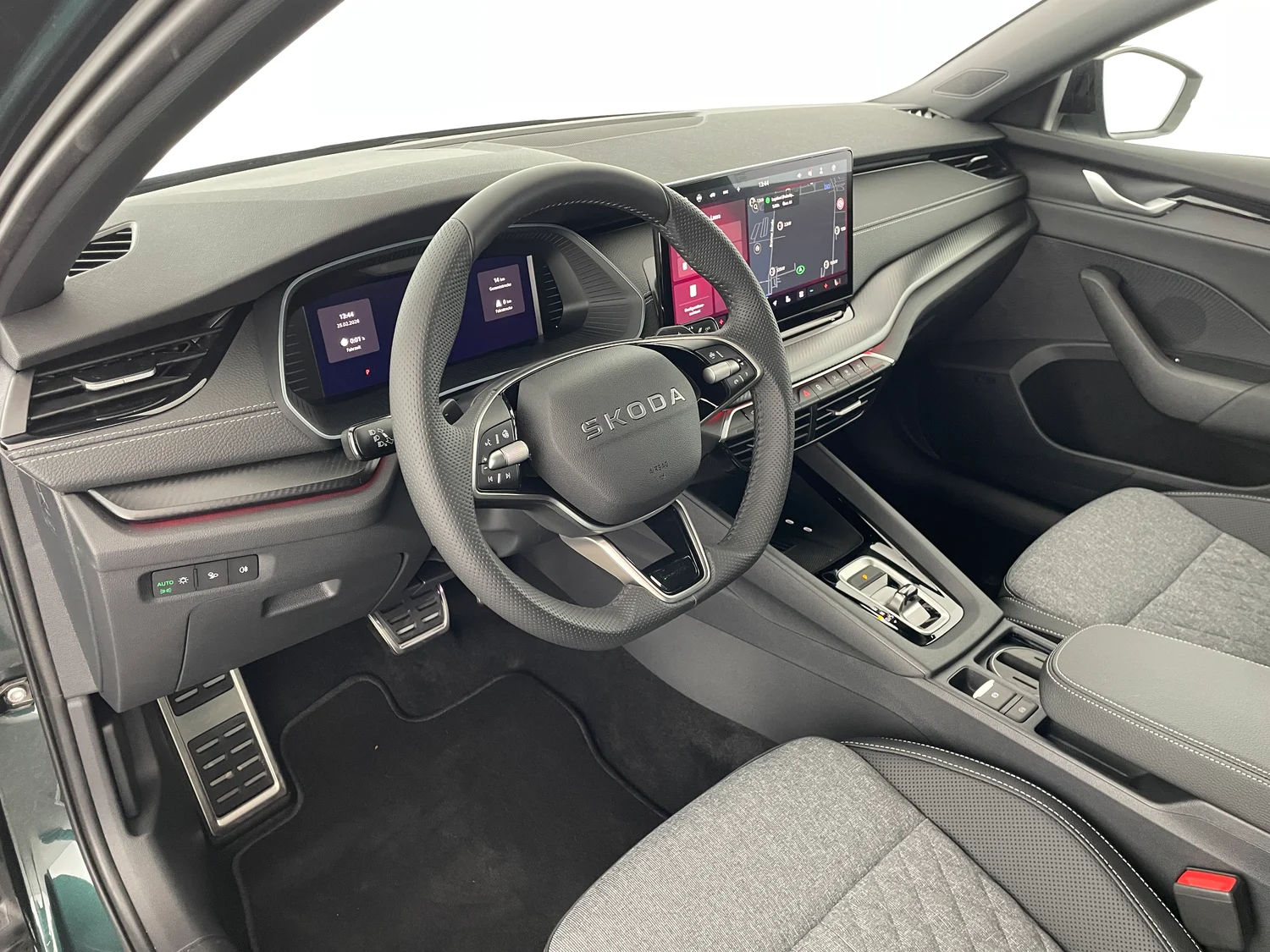 Bild eines Škoda Octavia Sportline TSI mHEV DSG