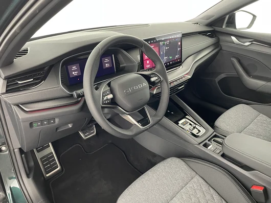 Bild eines Škoda Octavia Sportline TSI mHEV DSG