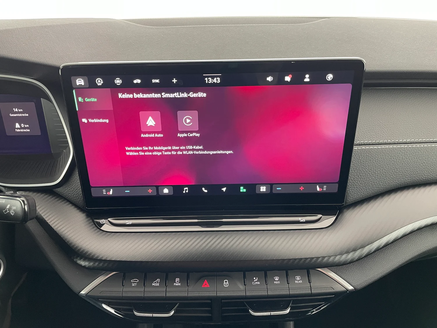 Bild eines Škoda Octavia Sportline TSI mHEV DSG