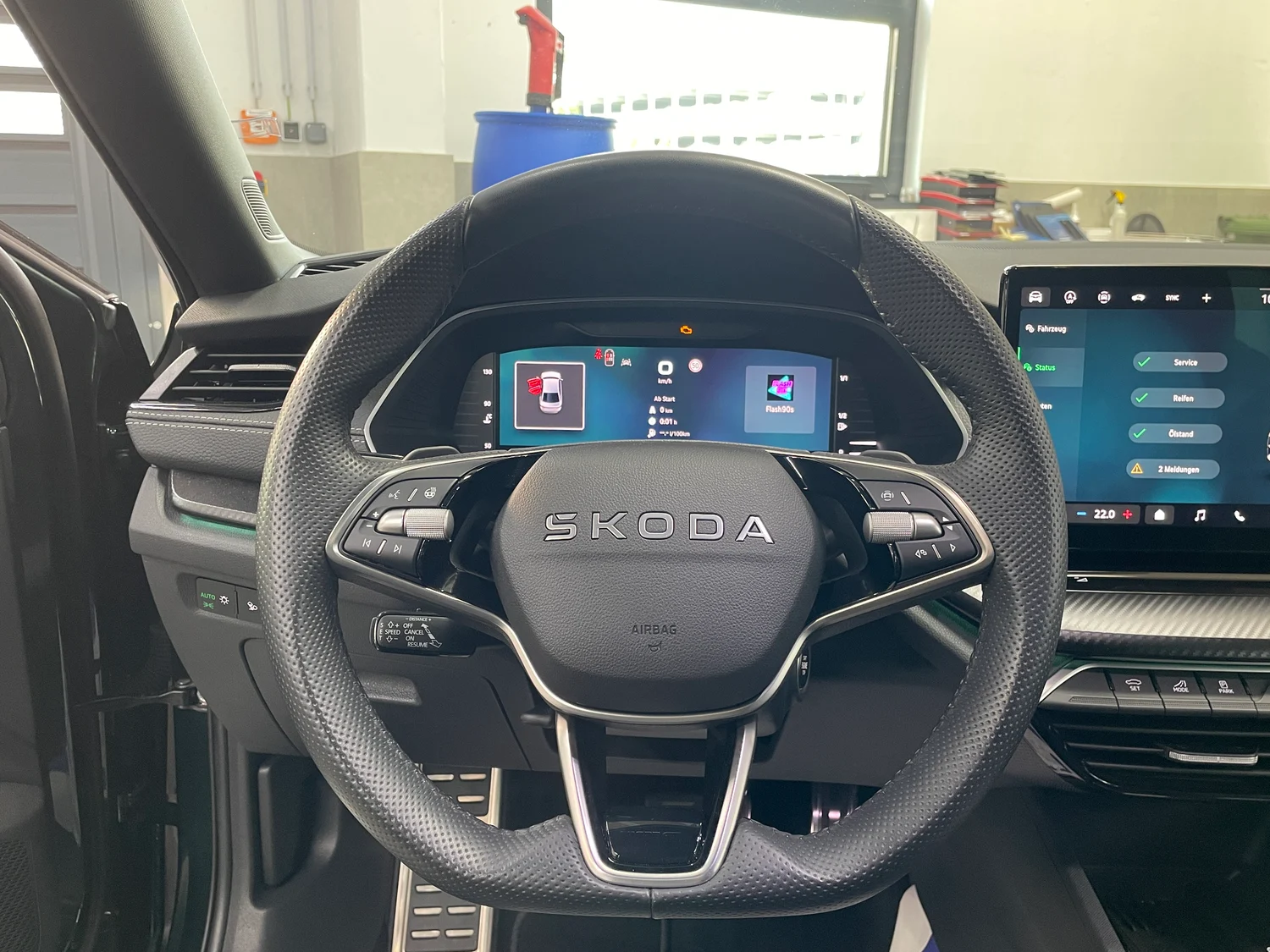 Bild eines Škoda Octavia Sportline TSI mHEV DSG