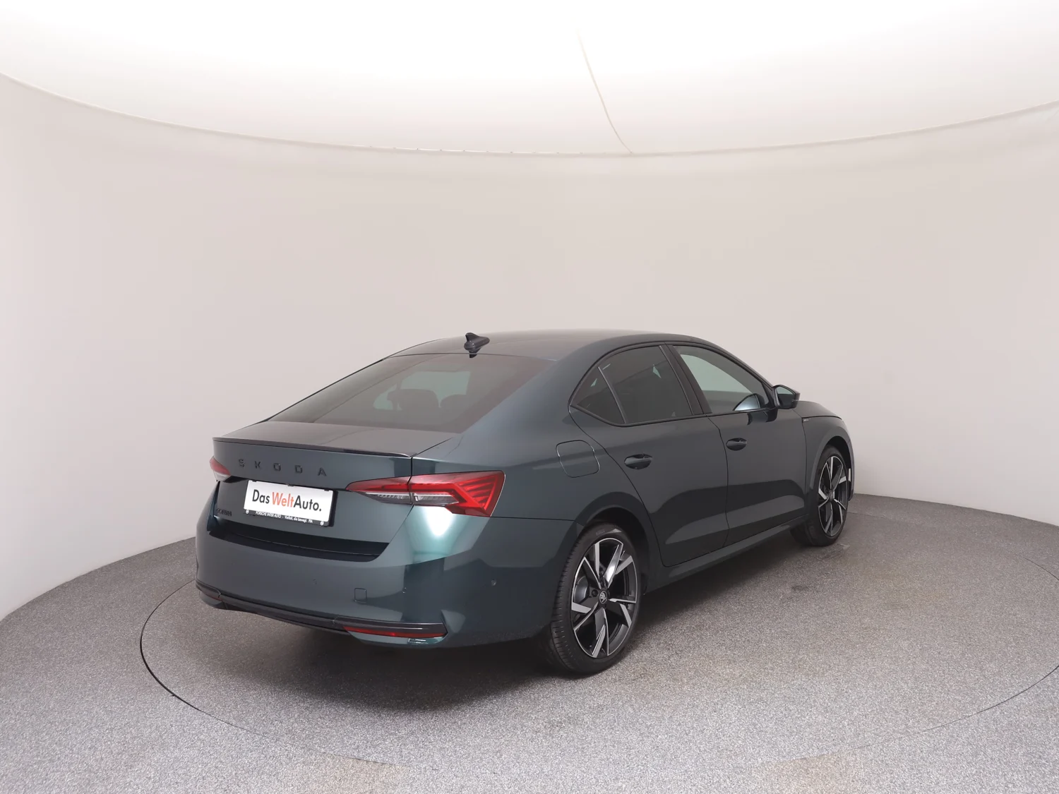 Bild eines Škoda Octavia Sportline TSI mHEV DSG