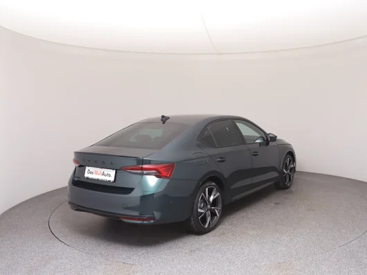 Bild eines Škoda Octavia Sportline TSI mHEV DSG