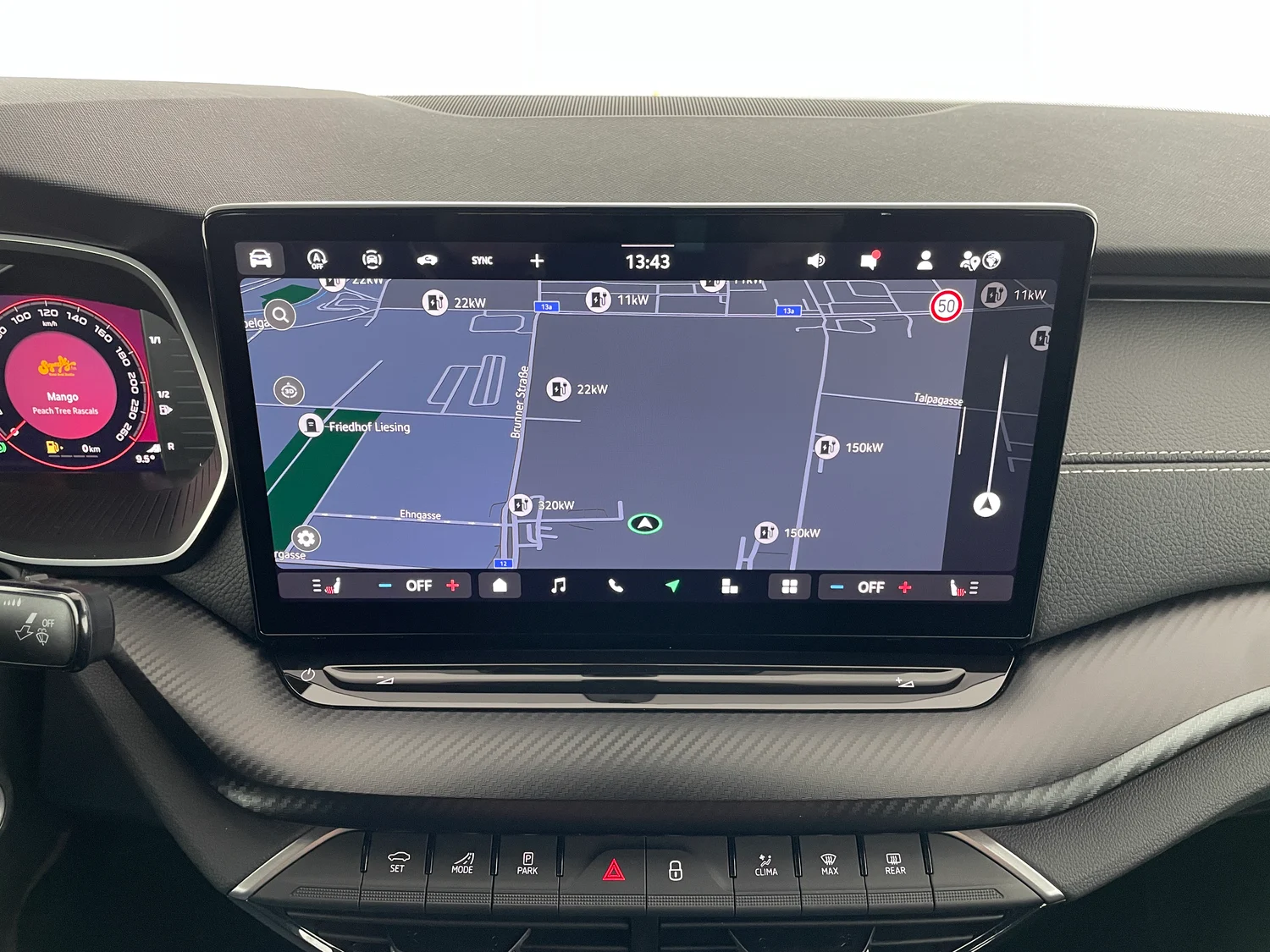 Bild eines Škoda Octavia Sportline TSI mHEV DSG
