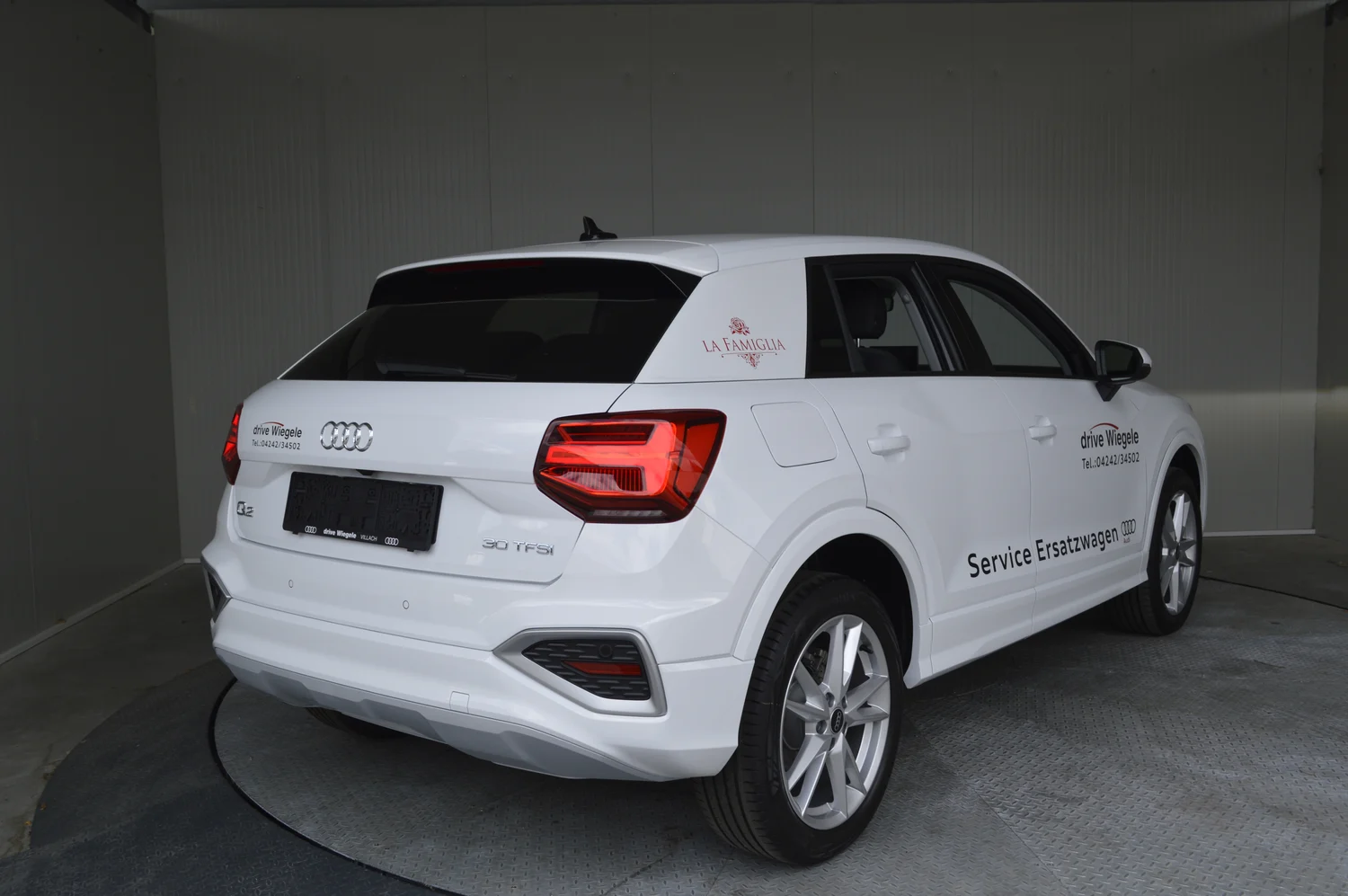 Bild eines Q2 30 TFSI admired