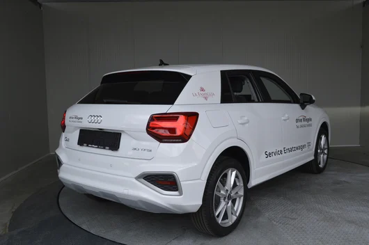 Bild eines Q2 30 TFSI admired