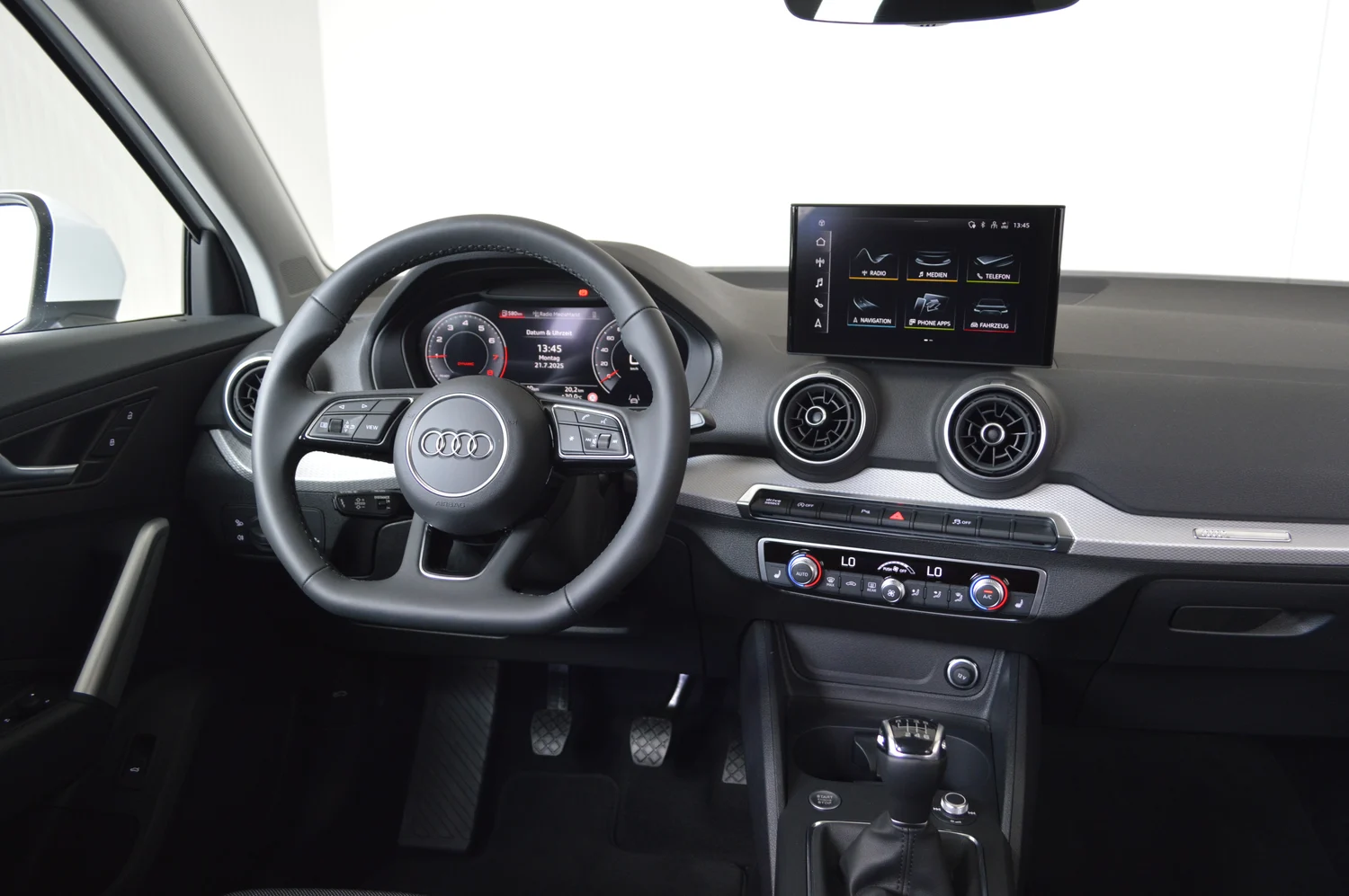 Bild eines Q2 30 TFSI admired