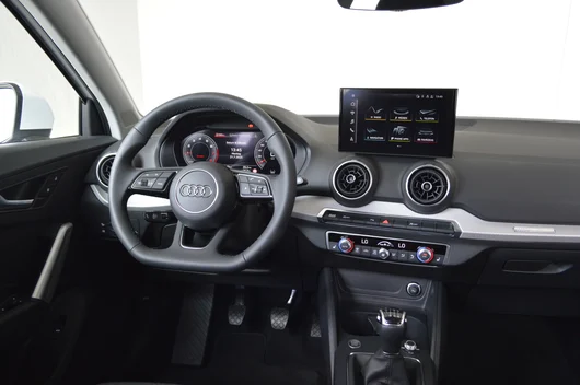 Bild eines Q2 30 TFSI admired