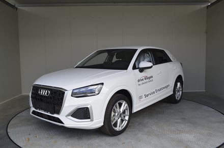 Audi Q2 30 TFSI admired
