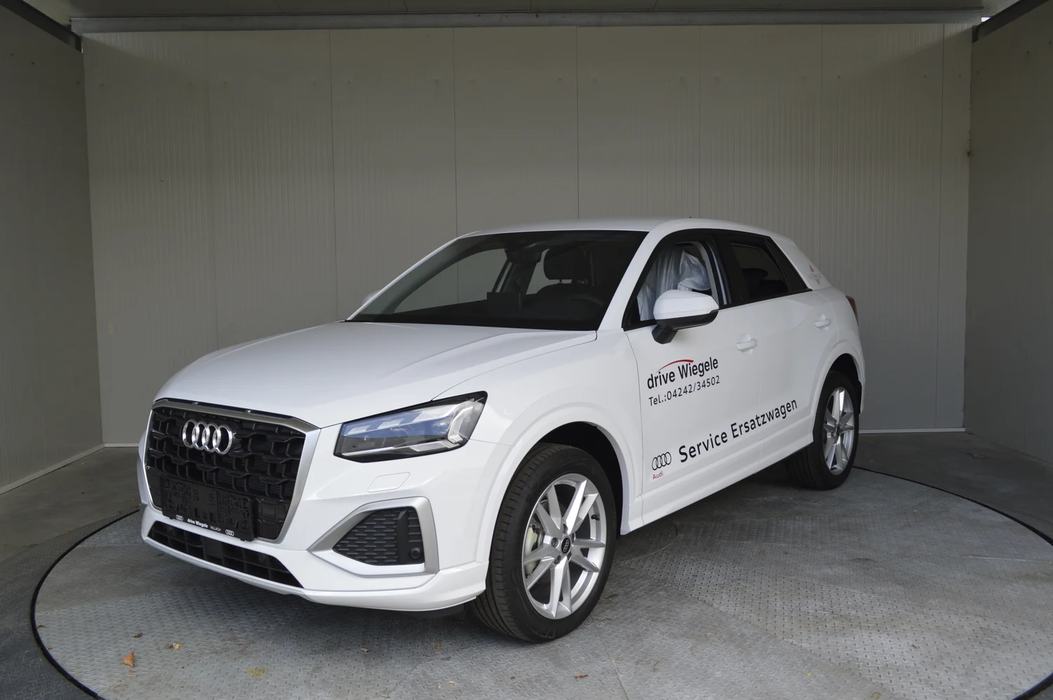 Bild eines Q2 30 TFSI admired