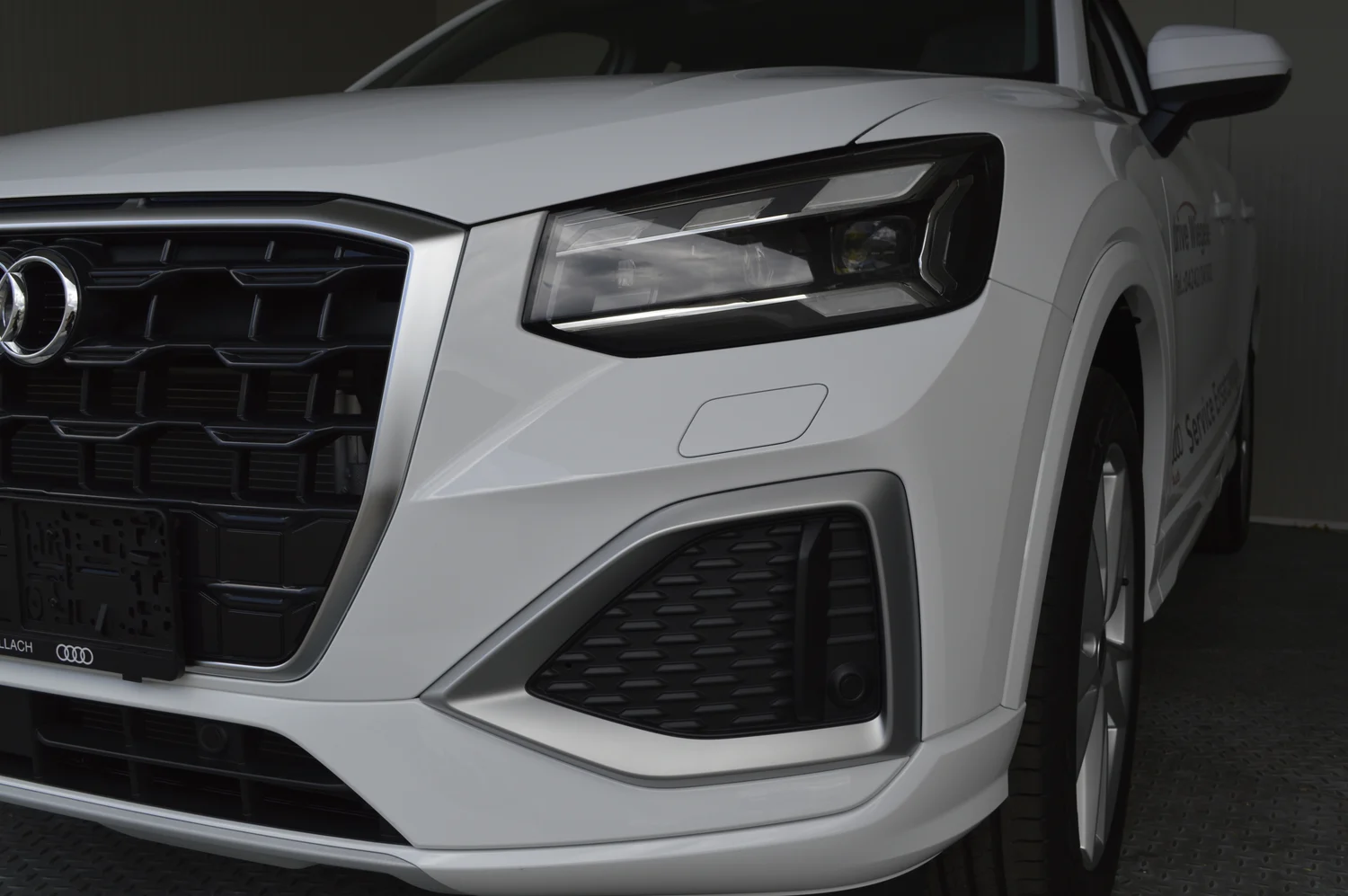 Bild eines Q2 30 TFSI admired