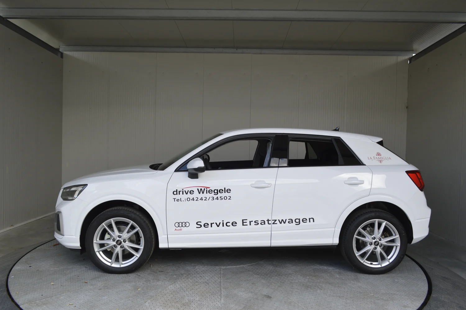 Bild eines Q2 30 TFSI admired
