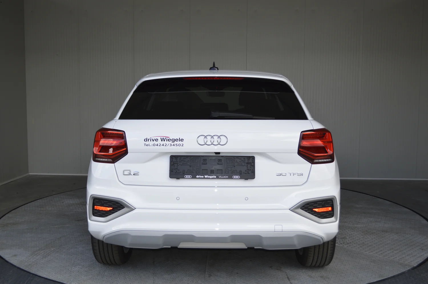 Bild eines Q2 30 TFSI admired