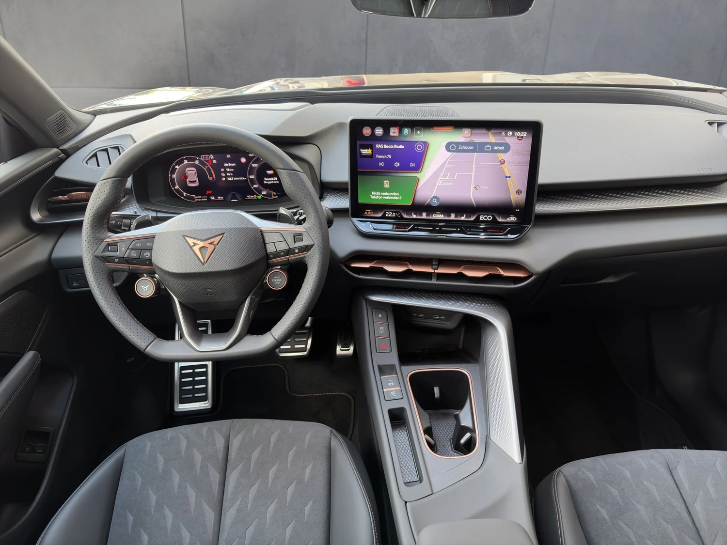 Bild eines CUPRA Terramar e-HYBRID 204 PS DSG