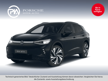 VW ID.4 GTX 4MOTION 250 kW Business