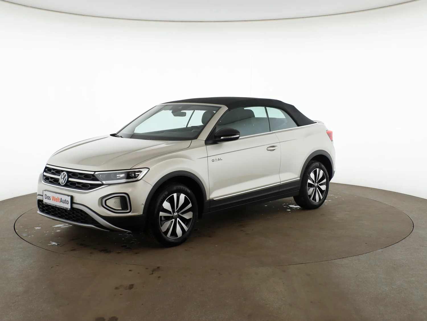 Bild eines VW T-Roc Cabriolet Style TSI DSG