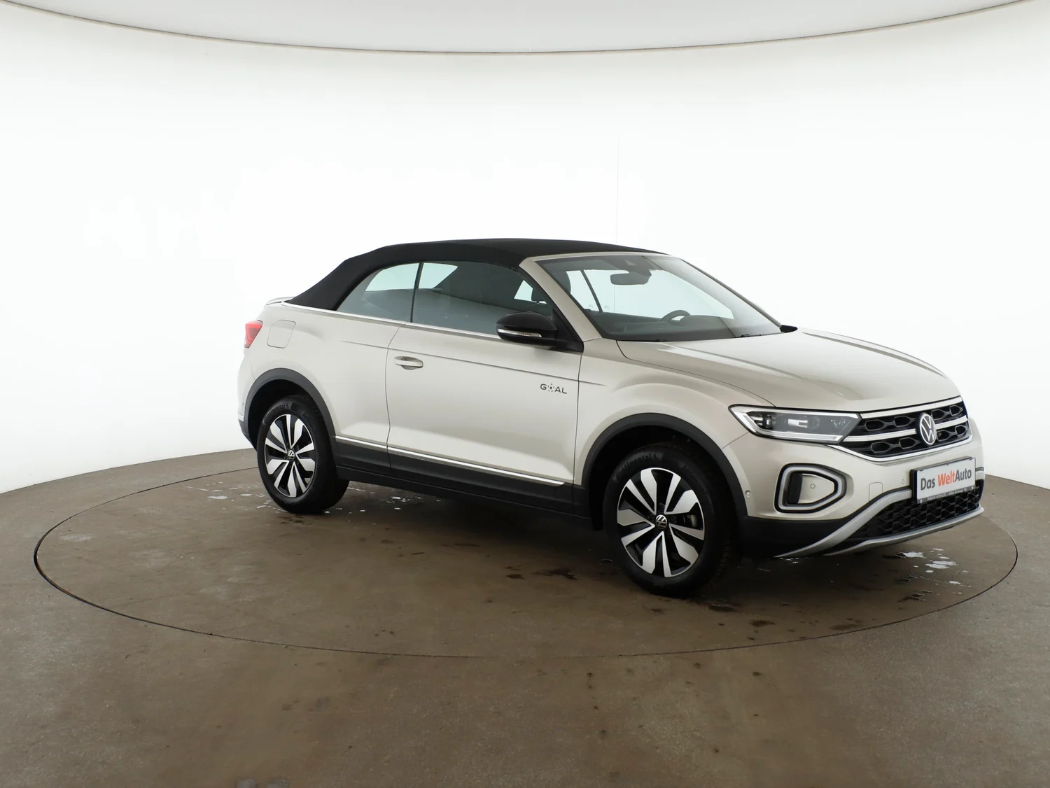 Bild eines VW T-Roc Cabriolet Style TSI DSG