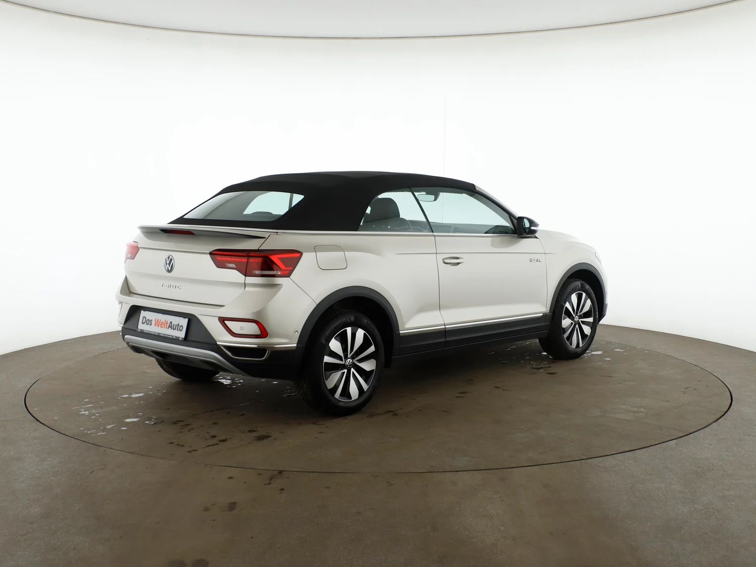 Bild eines VW T-Roc Cabriolet Style TSI DSG