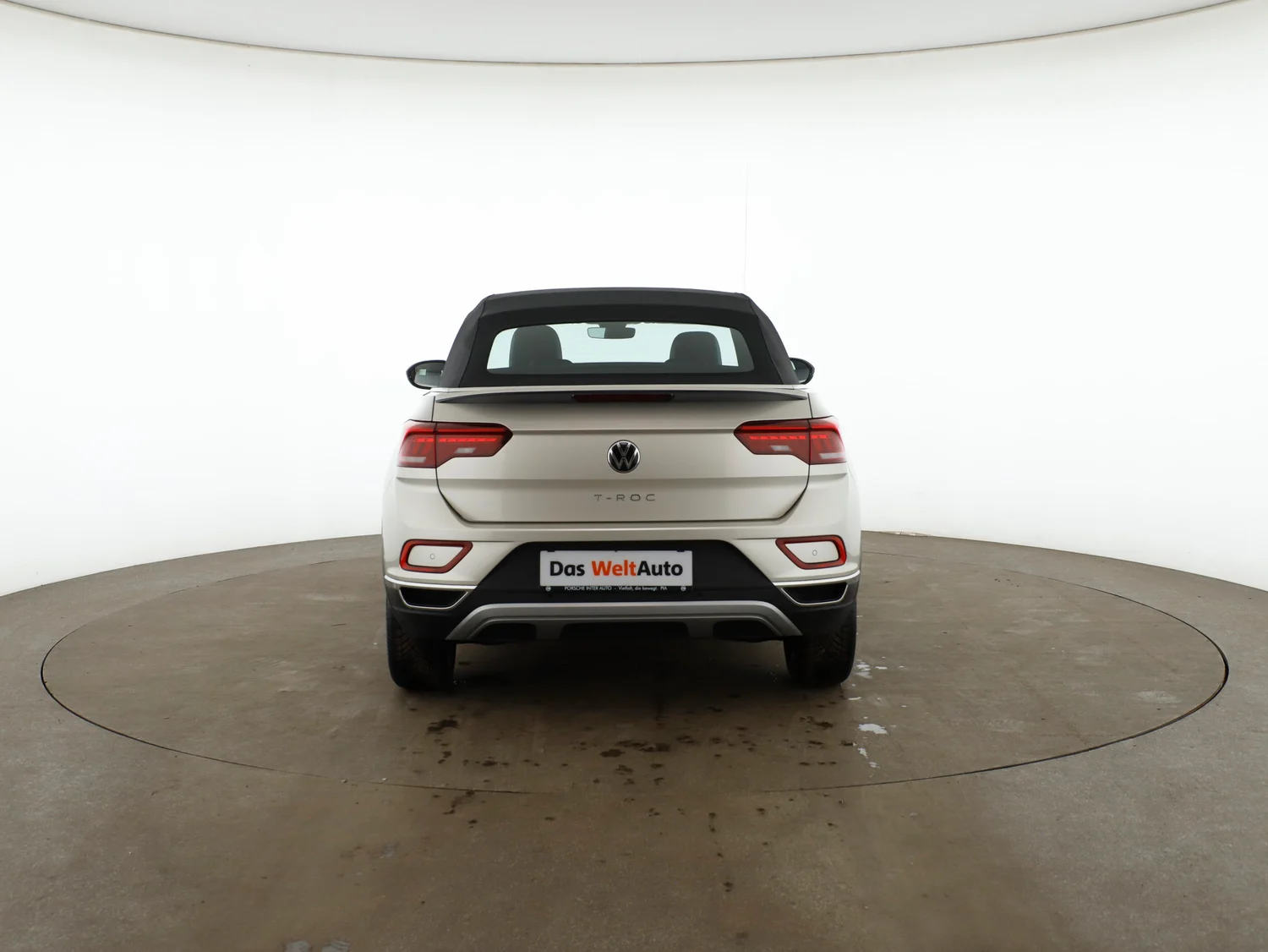 Bild eines VW T-Roc Cabriolet Style TSI DSG