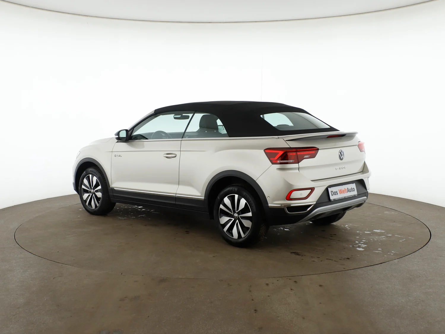 Bild eines VW T-Roc Cabriolet Style TSI DSG