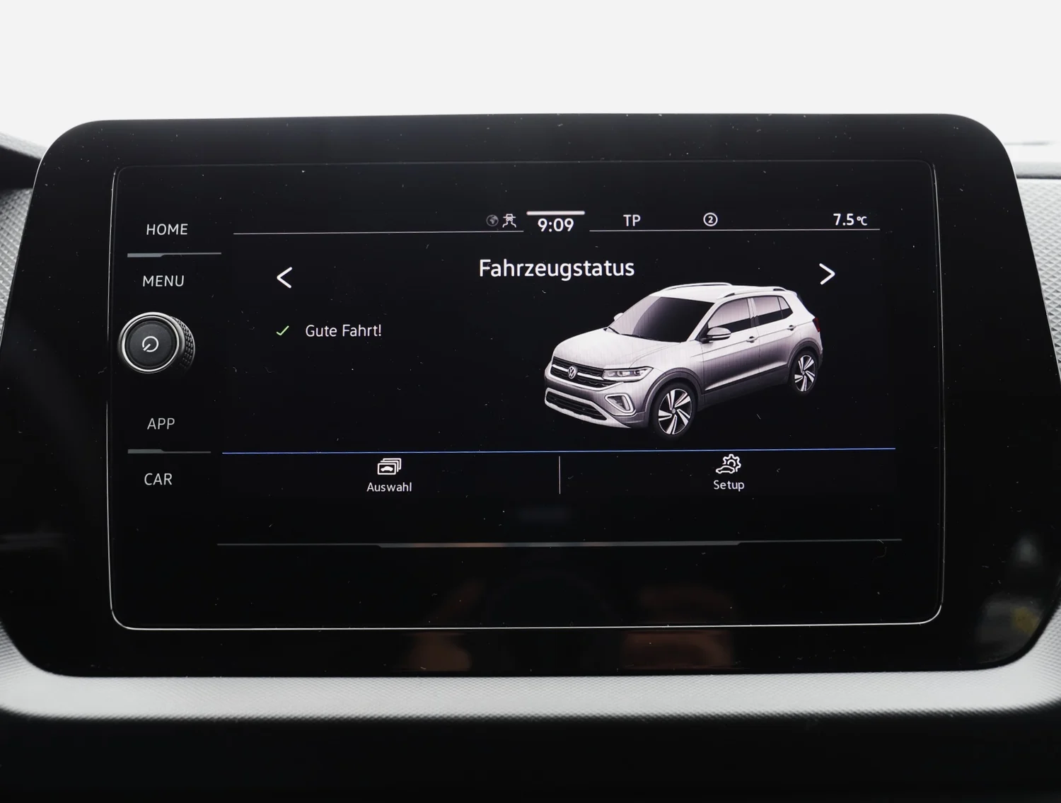 Bild eines VW T-Cross 4Me TSI