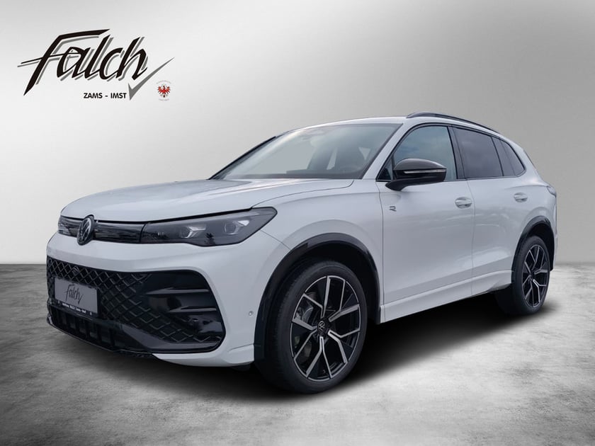 VW Tiguan R-Line TDI 4MOTION DSG
