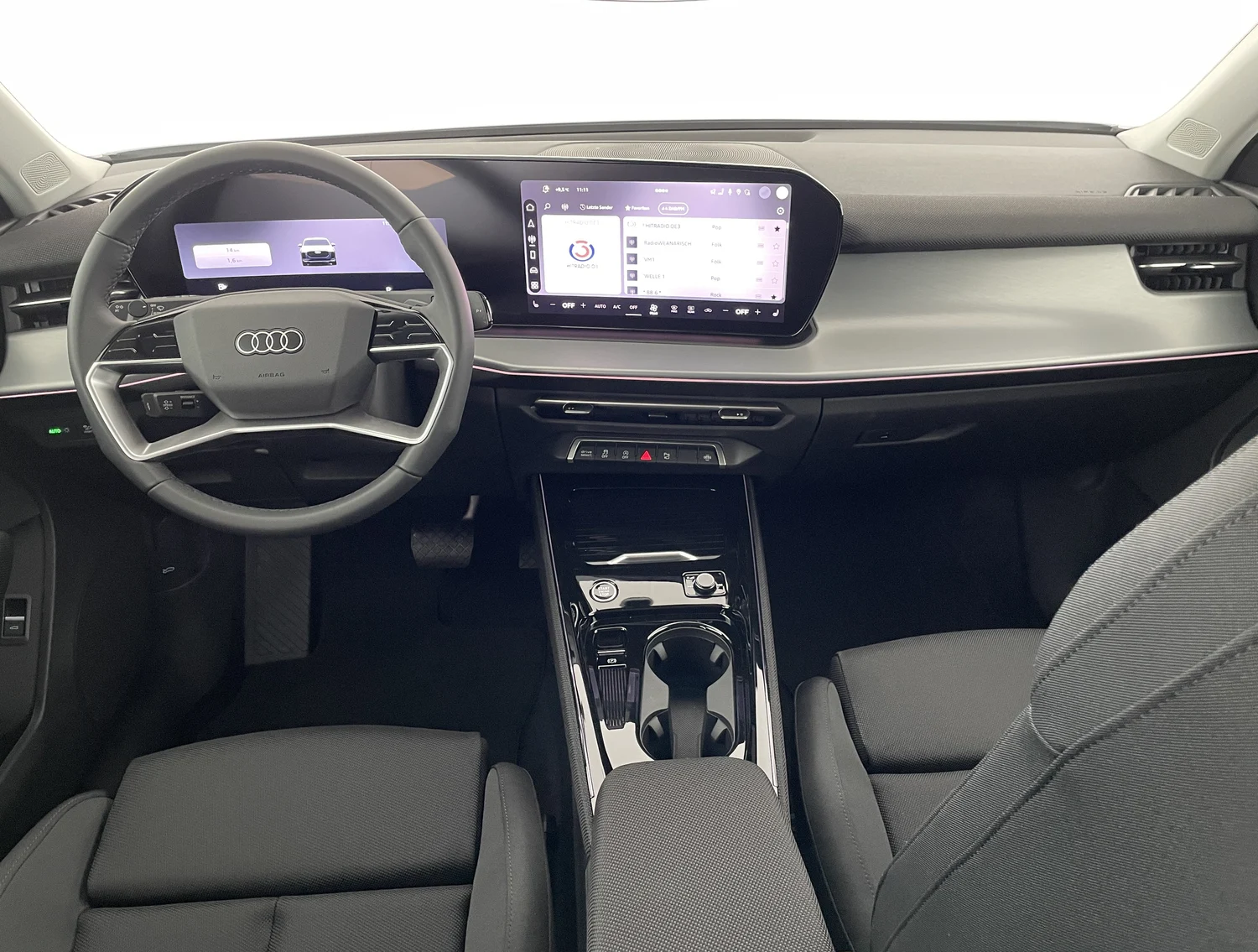 Bild eines Audi Q3 Sportback TFSI 110 kW  intense
