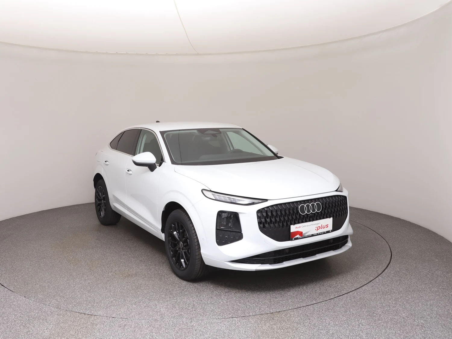 Bild eines Audi Q3 Sportback TFSI 110 kW  intense