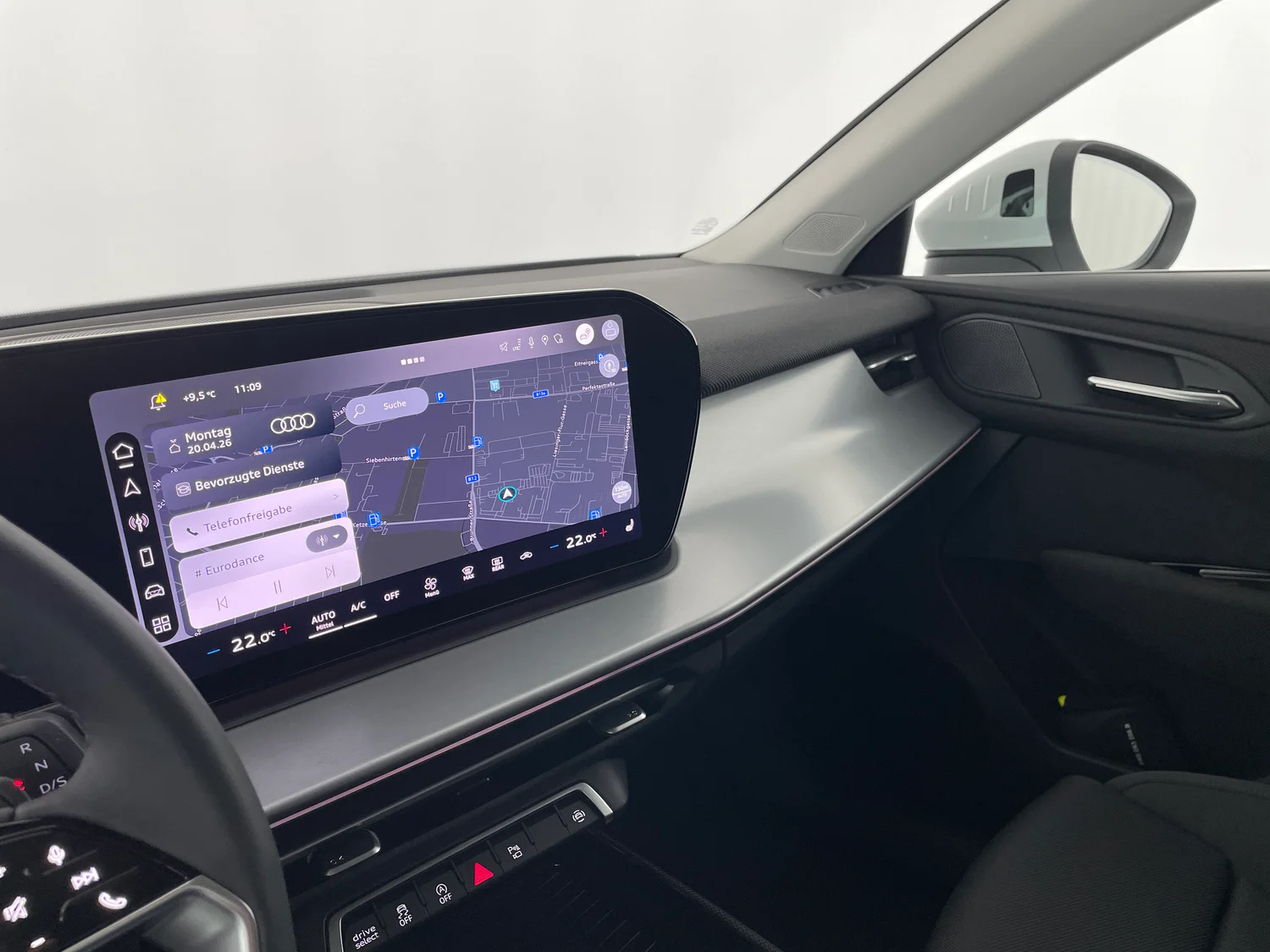 Bild eines Audi Q3 Sportback TFSI 110 kW  intense