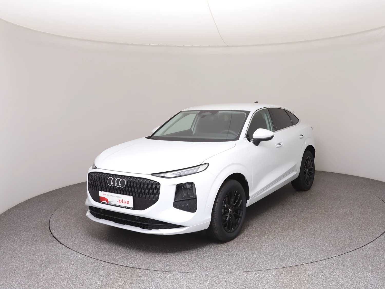 Bild eines Audi Q3 Sportback TFSI 110 kW  intense