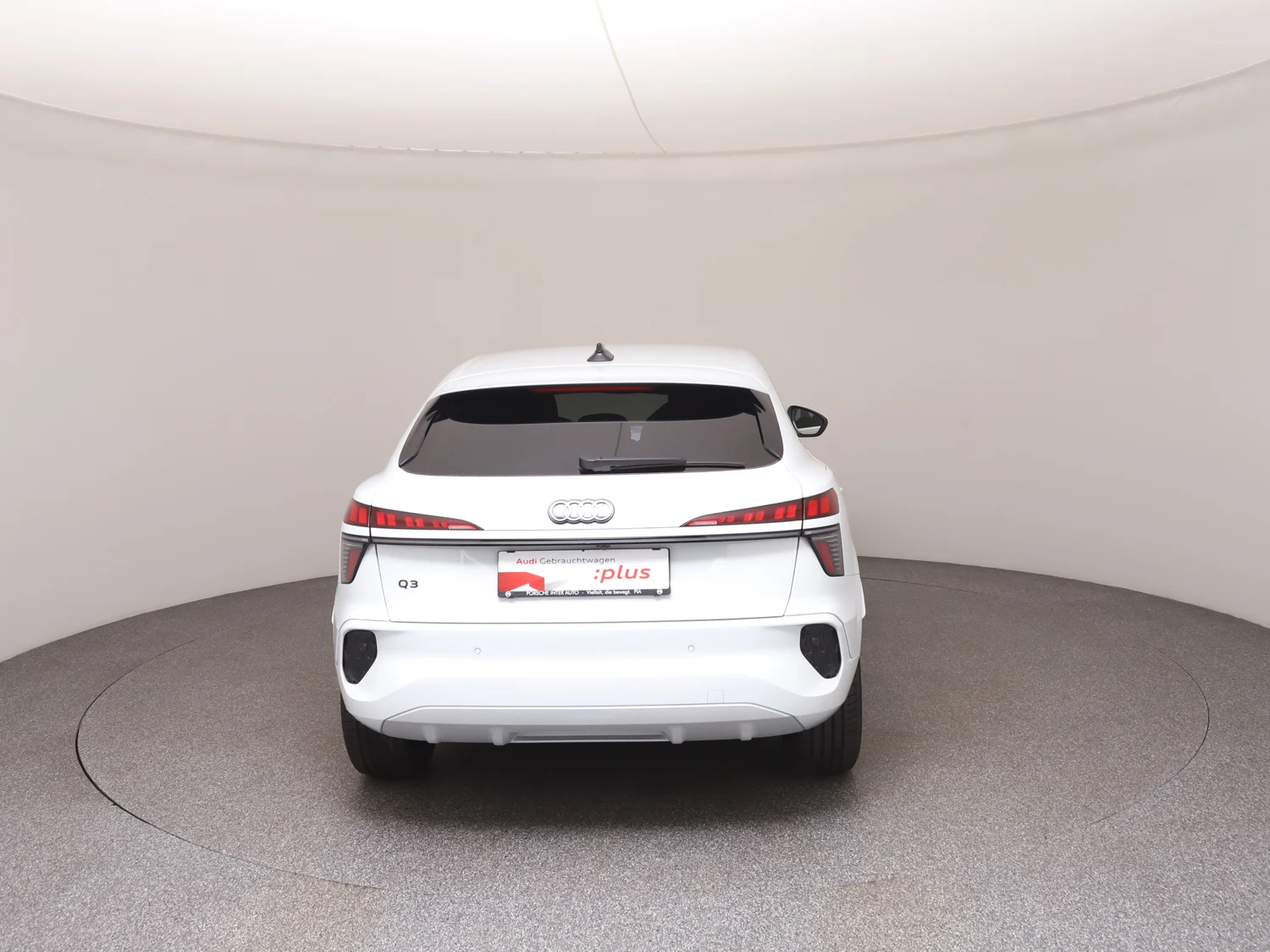 Bild eines Audi Q3 Sportback TFSI 110 kW  intense