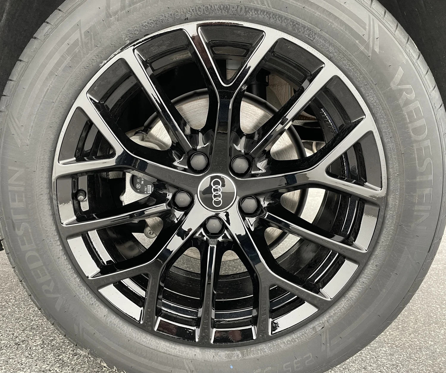 Bild eines Audi Q3 Sportback TFSI 110 kW  intense