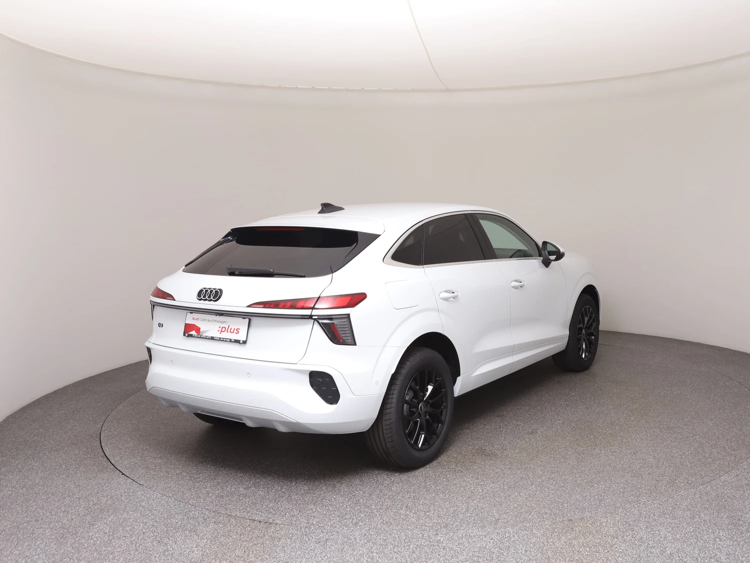Bild eines Audi Q3 Sportback TFSI 110 kW  intense