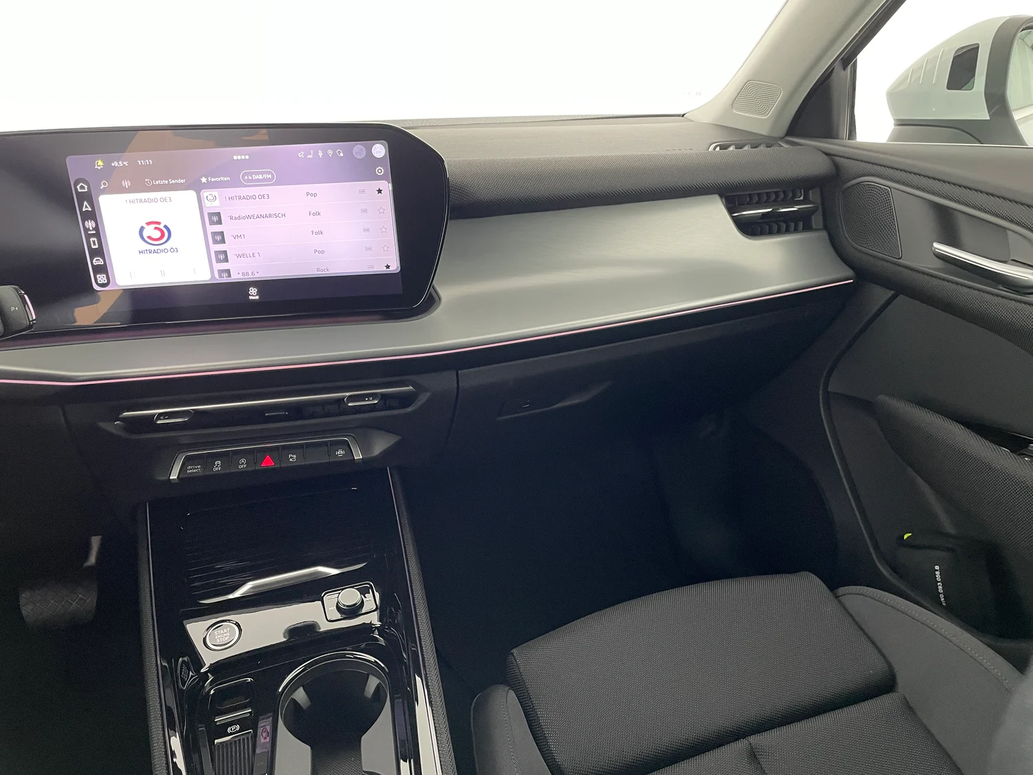 Bild eines Audi Q3 Sportback TFSI 110 kW  intense