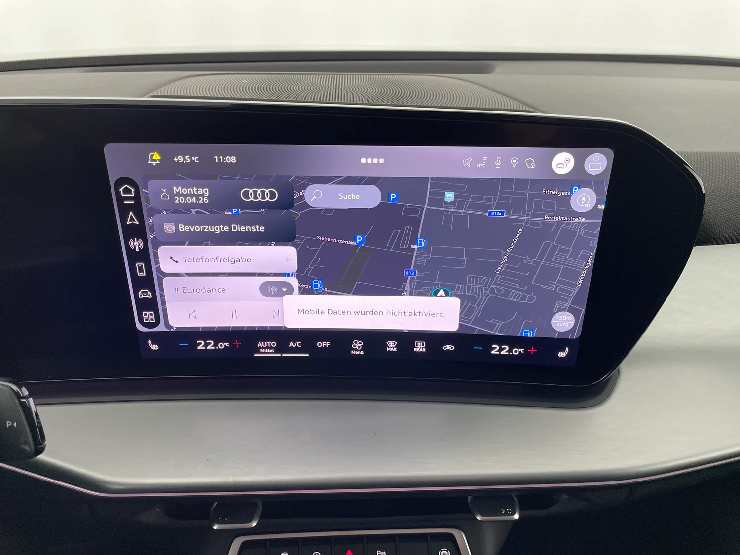 Bild eines Audi Q3 Sportback TFSI 110 kW  intense