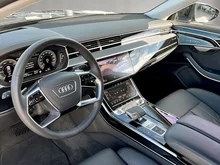 Audi A8 60 TFSI e quattro Lang in mythosschwarz metallic