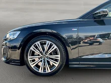 Audi A8 60 TFSI e quattro Lang in mythosschwarz metallic