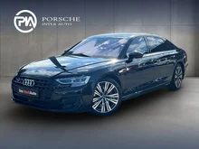 Audi A8 60 TFSI e quattro Lang in mythosschwarz metallic