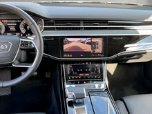 Audi A8 60 TFSI e quattro Lang in mythosschwarz metallic