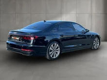 Audi A8 60 TFSI e quattro Lang in mythosschwarz metallic