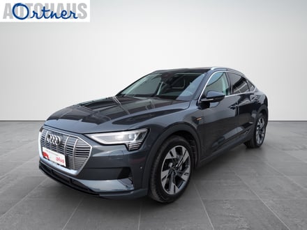 Audi e-tron Sportback 55 300 kW Business