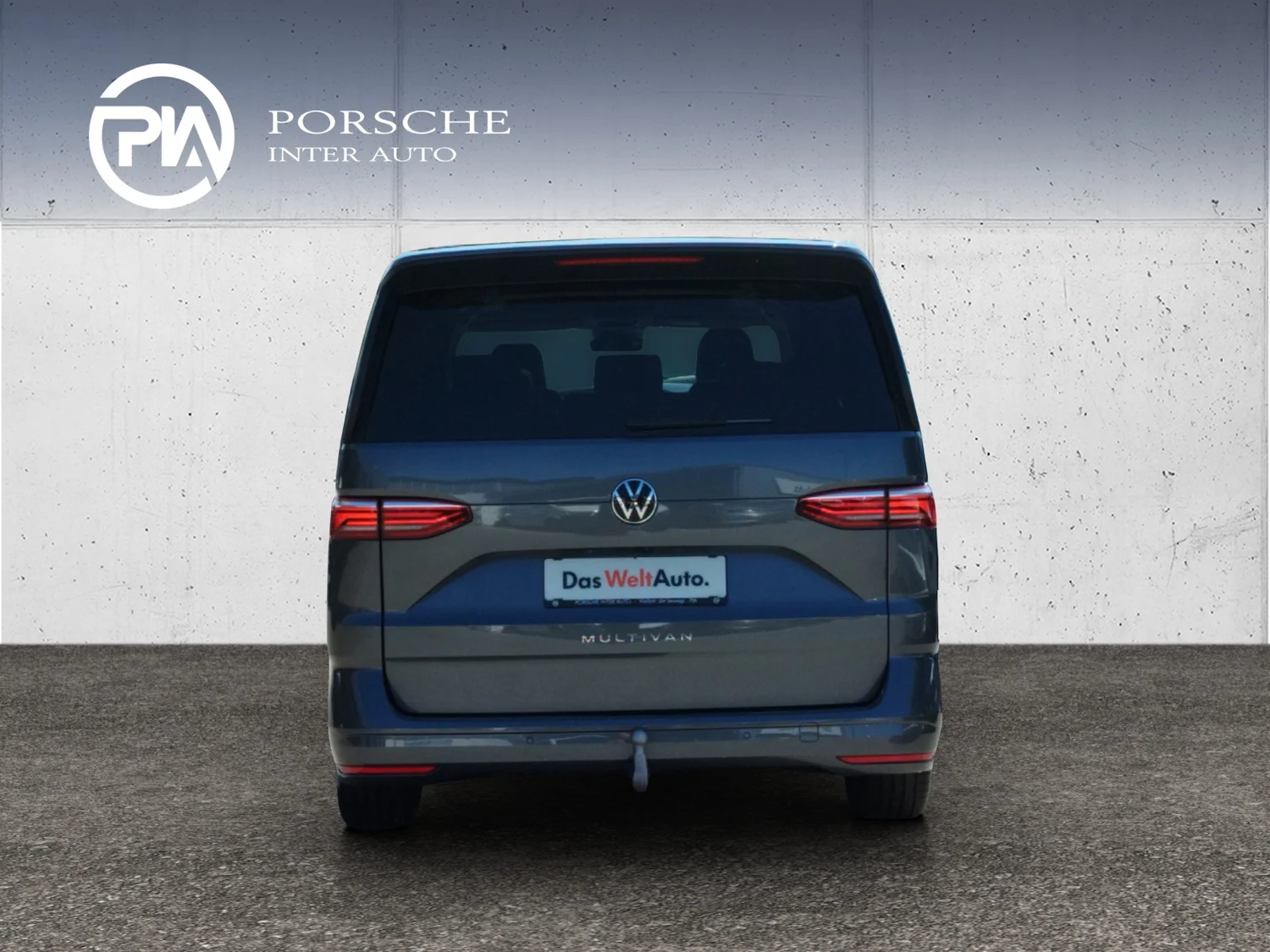 Bild eines VW Multivan Business ÜH TDI