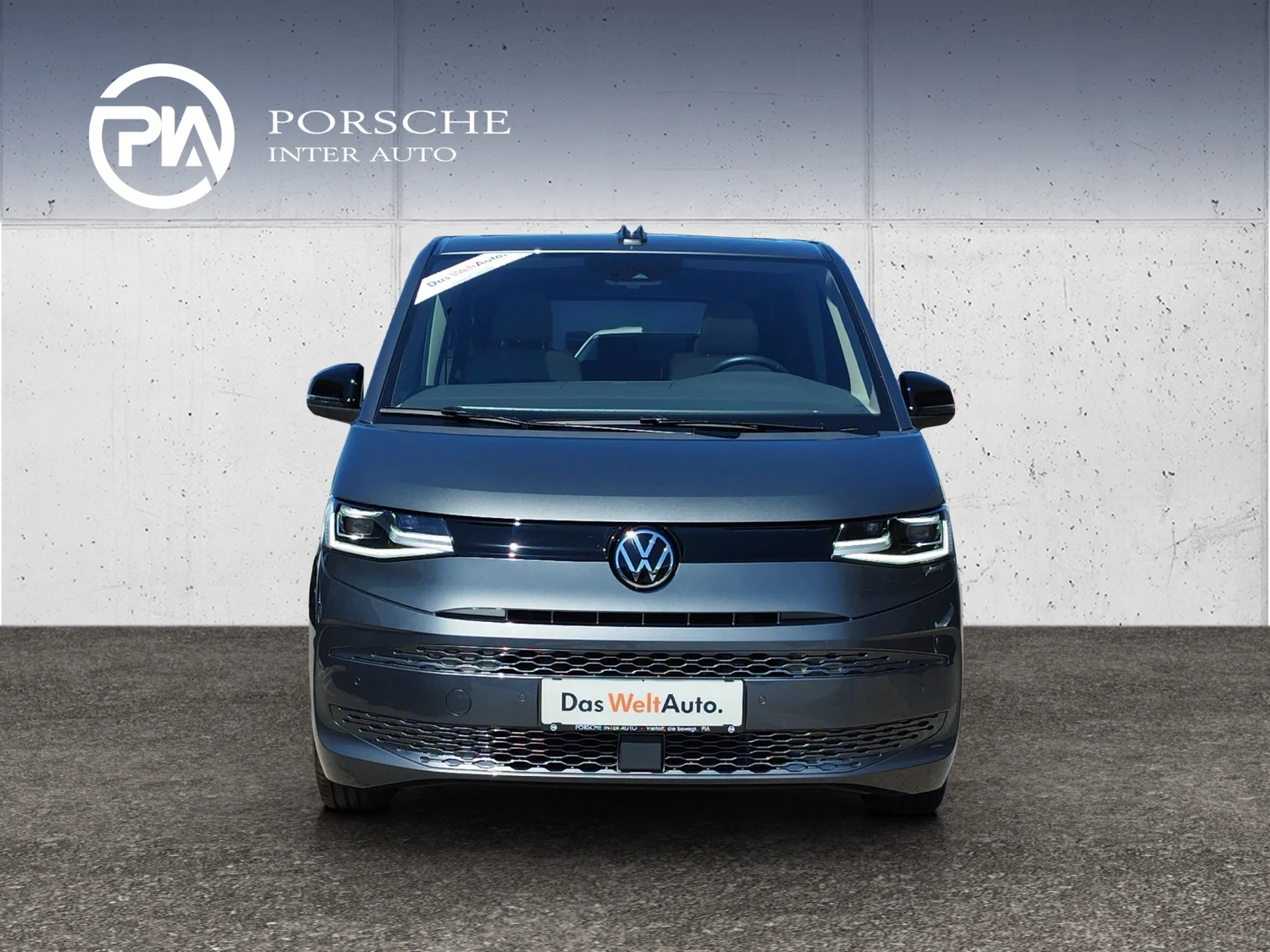 Bild eines VW Multivan Business ÜH TDI