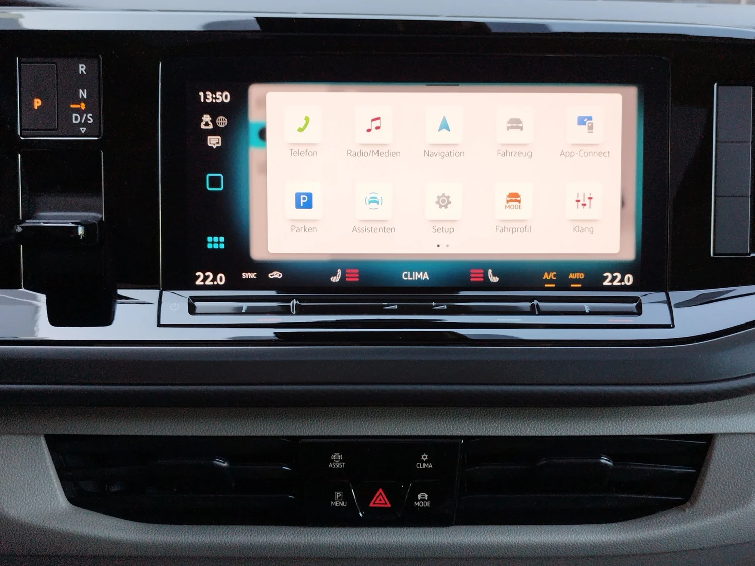 Bild eines VW Multivan Business ÜH TDI