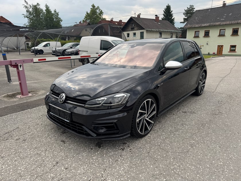 VW Golf R 4MOTION DSG