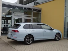 VW Golf Variant Business mHeV DSG in Crystal Ice Blue  Metallic