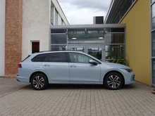 VW Golf Variant Business mHeV DSG in Crystal Ice Blue  Metallic
