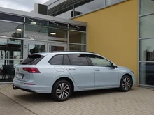 VW Golf Variant Business mHeV DSG in Crystal Ice Blue  Metallic