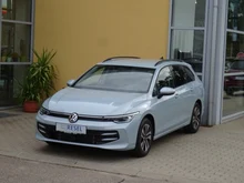 VW Golf Variant Business mHeV DSG in Crystal Ice Blue  Metallic